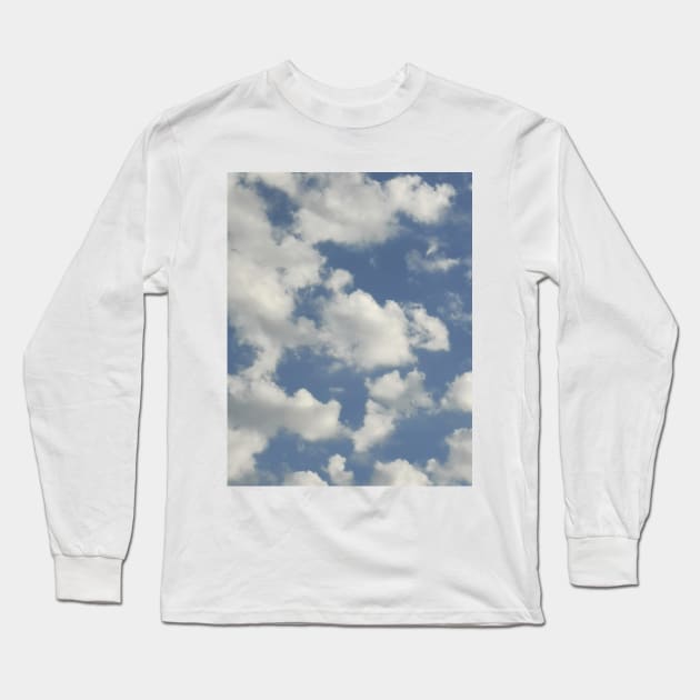Cloudy sky Long Sleeve T-Shirt by giadadee